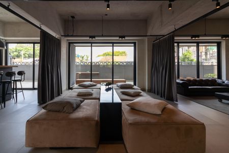 Studio à venda com 27m², 1 quarto e sem vaga Studio à venda com 27m², 1 quarto e sem vagaLounge