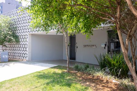 Studio à venda com 27m², 1 quarto e sem vaga Studio à venda com 27m², 1 quarto e sem vagaFachada do Prédio