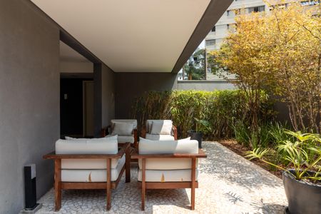 Studio à venda com 27m², 1 quarto e sem vaga Studio à venda com 27m², 1 quarto e sem vagaÁrea comum