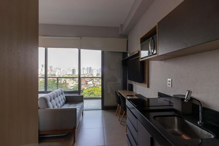 Studio à venda com 27m², 1 quarto e sem vaga Studio à venda com 27m², 1 quarto e sem vagaStudio