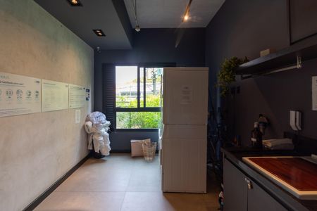 Studio à venda com 27m², 1 quarto e sem vaga Studio à venda com 27m², 1 quarto e sem vagaLavanderia