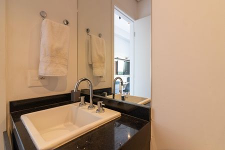 Studio à venda com 27m², 1 quarto e sem vaga Studio à venda com 27m², 1 quarto e sem vagaBanheiro