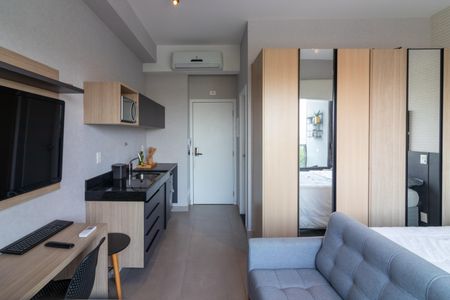 Studio à venda com 27m², 1 quarto e sem vaga Studio à venda com 27m², 1 quarto e sem vagaStudio
