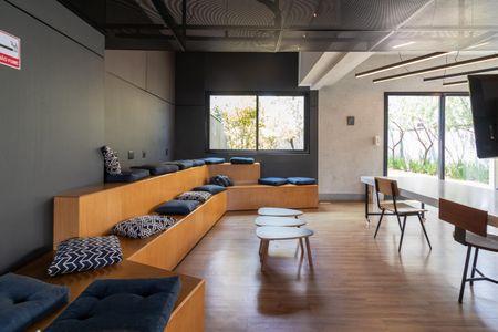 Studio à venda com 27m², 1 quarto e sem vaga Studio à venda com 27m², 1 quarto e sem vagaCoworking