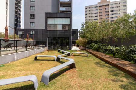 Studio à venda com 27m², 1 quarto e sem vaga Studio à venda com 27m², 1 quarto e sem vagaÁrea comum