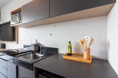 Studio à venda com 27m², 1 quarto e sem vaga Studio à venda com 27m², 1 quarto e sem vagaCozinha