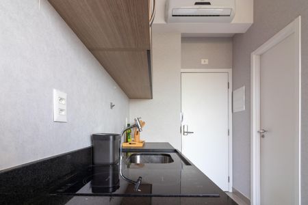 Studio à venda com 27m², 1 quarto e sem vaga Studio à venda com 27m², 1 quarto e sem vagaCozinha