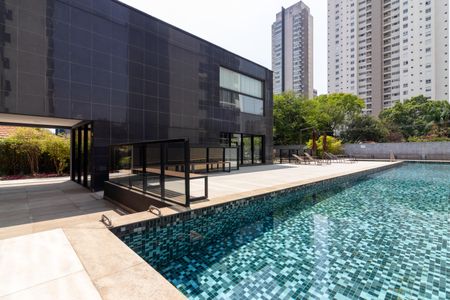 Studio à venda com 27m², 1 quarto e sem vaga Studio à venda com 27m², 1 quarto e sem vagaÁrea comum - Piscina