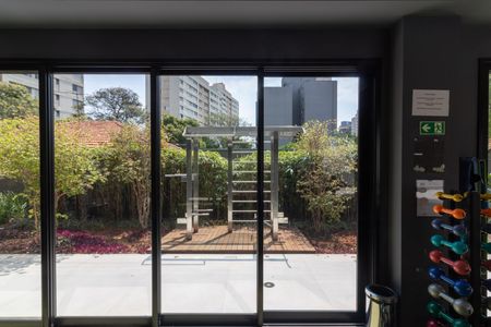 Studio à venda com 27m², 1 quarto e sem vaga Studio à venda com 27m², 1 quarto e sem vagaÁrea comum - Academia