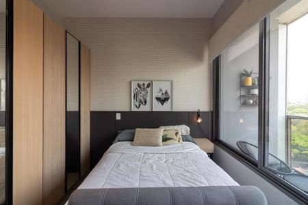 Studio à venda com 27m², 1 quarto e sem vaga Studio à venda com 27m², 1 quarto e sem vagaStudio