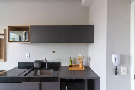 Studio à venda com 27m², 1 quarto e sem vaga Studio à venda com 27m², 1 quarto e sem vagaCozinha