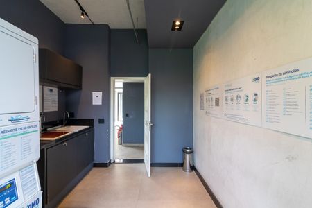 Studio à venda com 27m², 1 quarto e sem vaga Studio à venda com 27m², 1 quarto e sem vagaLavanderia