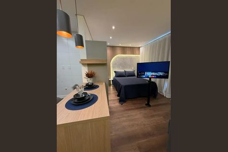 Apartamento para alugar com 26m², 1 quarto e sem vagaStudio