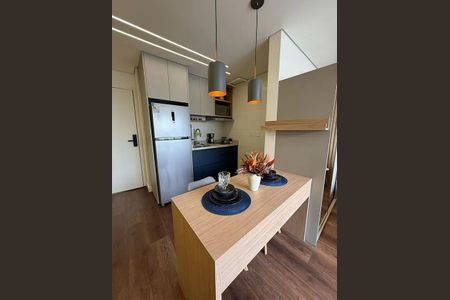 Apartamento para alugar com 26m², 1 quarto e sem vagaCozinha
