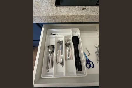 Apartamento para alugar com 26m², 1 quarto e sem vagaCozinha