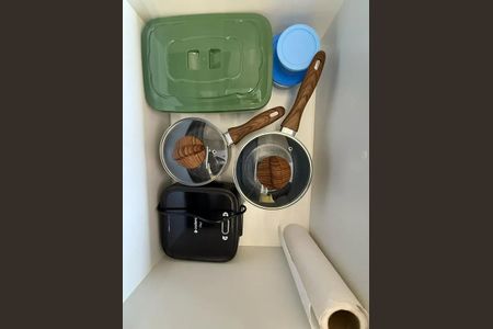 Apartamento para alugar com 26m², 1 quarto e sem vagaCozinha