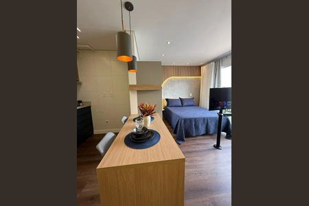 Apartamento para alugar com 26m², 1 quarto e sem vagaStudio