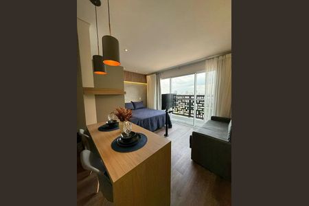 Apartamento para alugar com 26m², 1 quarto e sem vagaStudio