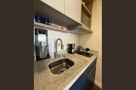 Apartamento para alugar com 26m², 1 quarto e sem vagaCozinha