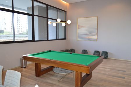 Studio para alugar com 34m², 1 quarto e sem vagaÁrea comum - Salão de jogos