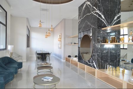 Studio para alugar com 34m², 1 quarto e sem vagaÁrea comum - Salão de Festas