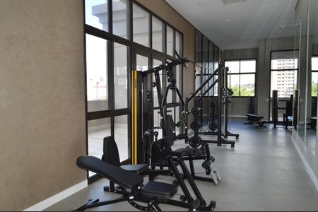 Studio para alugar com 34m², 1 quarto e sem vagaÁrea comum - Academia