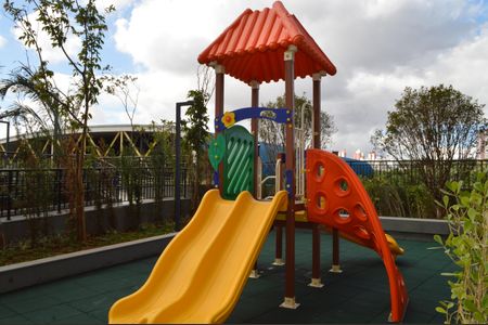 Studio para alugar com 34m², 1 quarto e sem vagaÁrea Comum - Playground