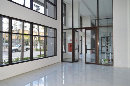 Studio para alugar com 34m², 1 quarto e sem vagaHall social