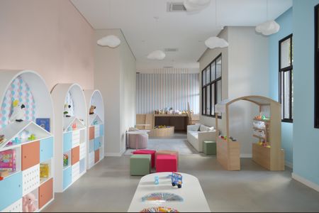 Studio para alugar com 34m², 1 quarto e sem vagaÁrea comum - Brinquedoteca