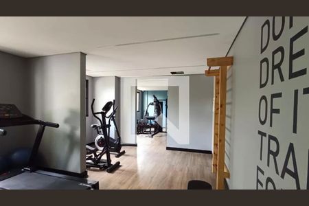 Apartamento à venda com 36m², 2 quartos e sem vagaÁrea comum - Academia