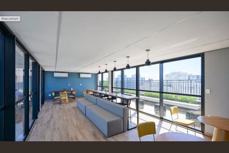 Apartamento à venda com 36m², 2 quartos e sem vagaCoworking