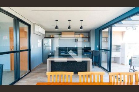 Apartamento à venda com 36m², 2 quartos e sem vagaÁrea gourmet