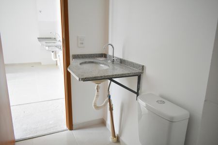 Apartamento à venda com 36m², 2 quartos e sem vagaBanheiro