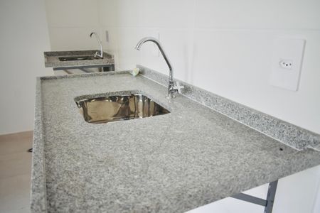 Apartamento à venda com 36m², 2 quartos e sem vagaCozinha