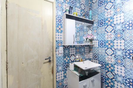 Casa à venda com 109m², 2 quartos e 1 vagaBanheiro Social