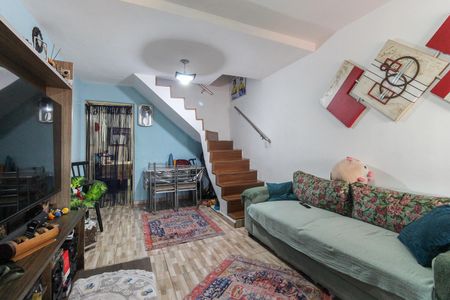Sala de casa à venda com 2 quartos, 109m² em Vila Campanela, São Paulo