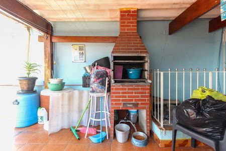 Casa à venda com 109m², 2 quartos e 1 vagaChurrasqueira