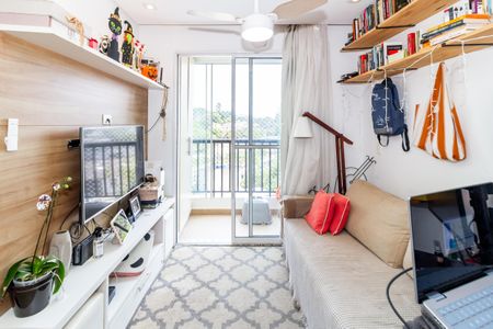 Apartamento à venda com 50m², 2 quartos e 1 vagaVaranda