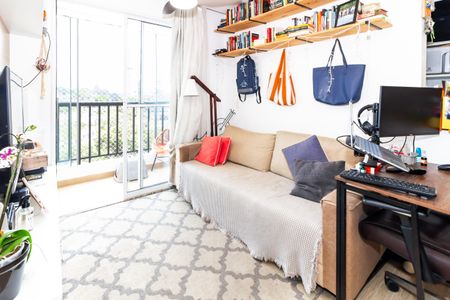 Sala de apartamento à venda com 2 quartos, 50m² em Vila Anastácio, São Paulo