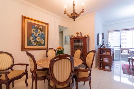 Sala de Jantar de apartamento à venda com 2 quartos, 81m² em Jardim das Acacias, São Paulo