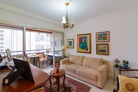 Apartamento à venda com 81m², 2 quartos e 2 vagasSala de Estar