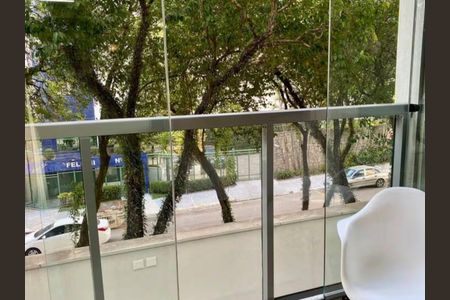 Apartamento para alugar com 29m², 1 quarto e sem vagaSacada