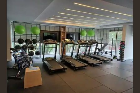 Apartamento para alugar com 29m², 1 quarto e sem vagaÁrea comum - Academia