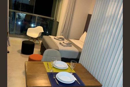 Apartamento para alugar com 29m², 1 quarto e sem vagaStudio