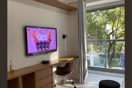 Apartamento para alugar com 29m², 1 quarto e sem vagaStudio