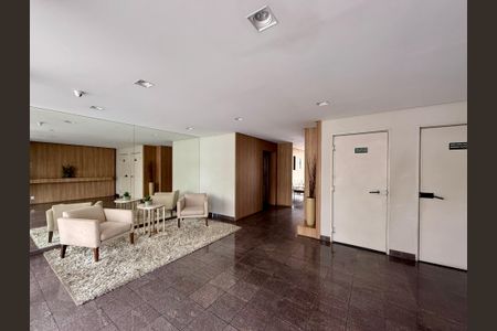 Apartamento à venda com 106m², 3 quartos e 1 vaga Apartamento à venda com 106m², 3 quartos e 1 vagaHall Social Bloco
