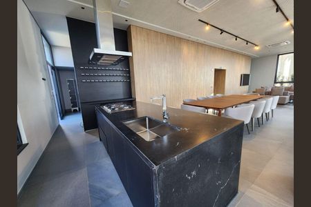 Apartamento à venda com 1 quarto, 44m² em Vila da Serra, Nova Lima