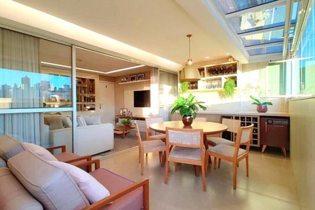 Apartamento à venda com 4 quartos, 170m² em Estoril, Belo Horizonte