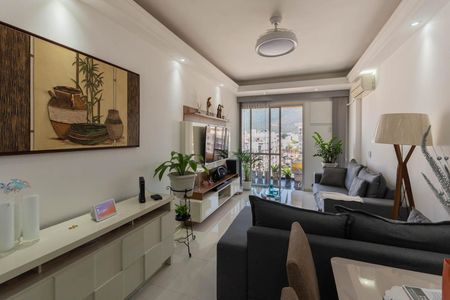 Sala de apartamento à venda com 2 quartos, 80m² em Vila Isabel, Rio de Janeiro