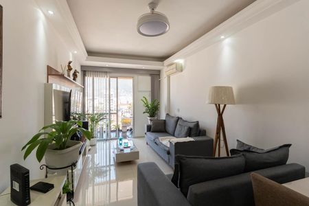 Sala de apartamento à venda com 2 quartos, 80m² em Vila Isabel, Rio de Janeiro